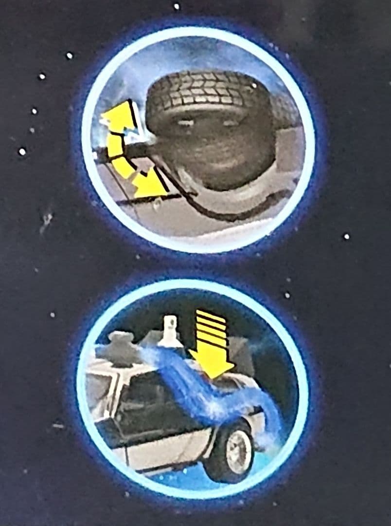 デロリアン ダイキャスト 1/24 1985台限定 シルバーメッキ ver.