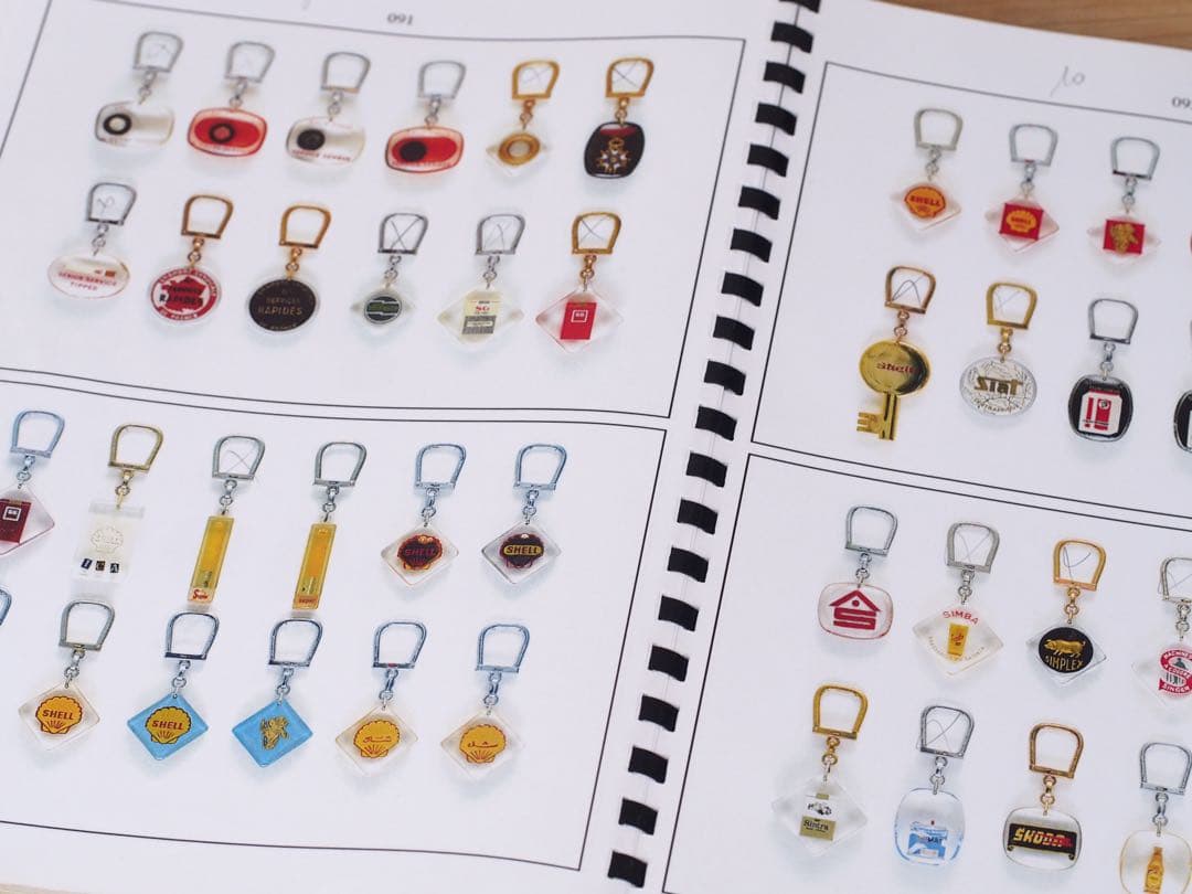 洋書 BOURBON ブルボンキーホルダー大事典 Jean Flon