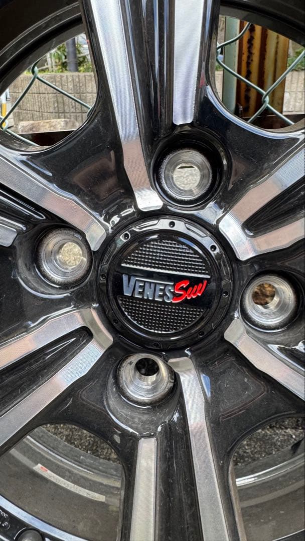 15インチ スタッドレスタイヤホイールセット