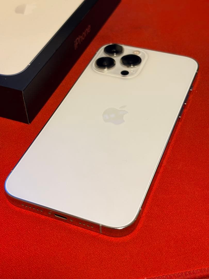 iPhone13ProMax 256GB バッテリー74%