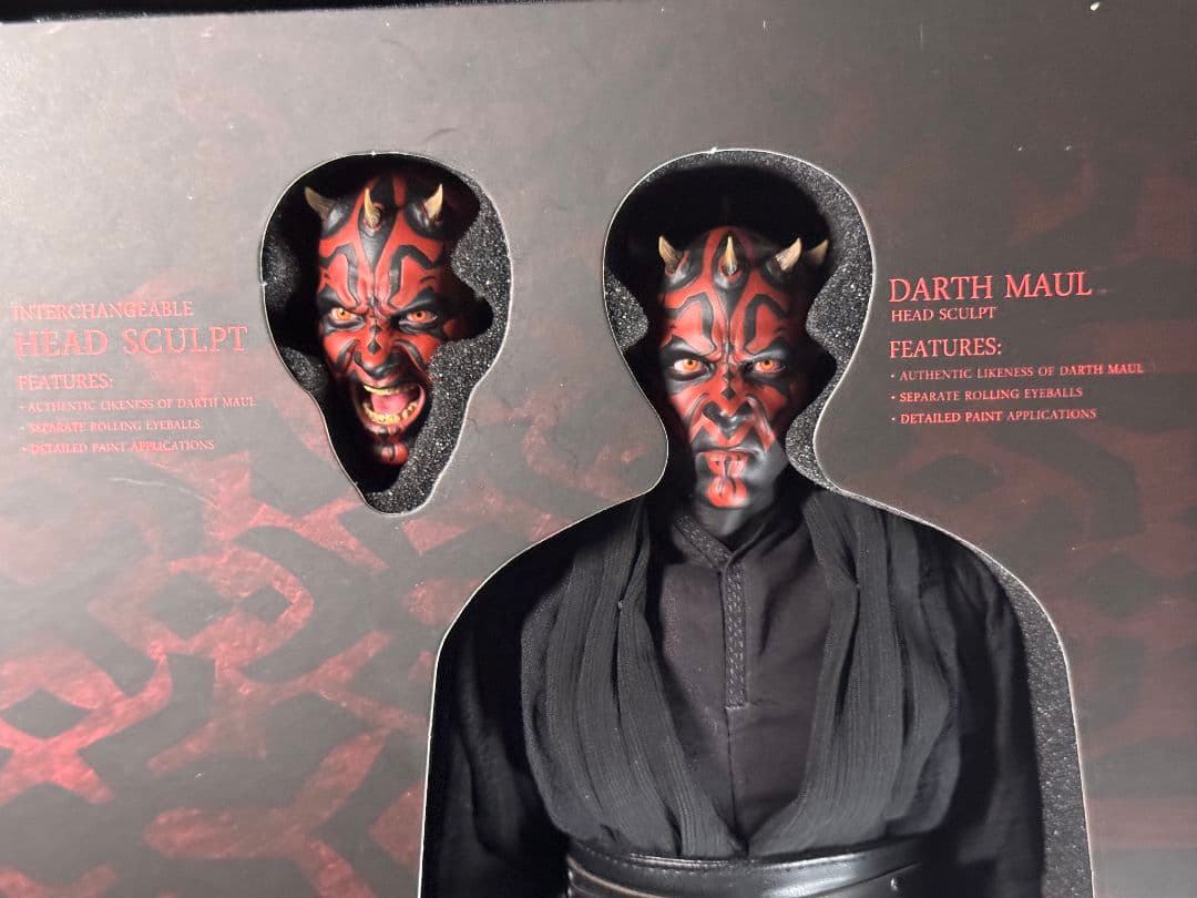 【美品】ホットトイズ　ＤＸ　スターウォーズ　ファントム・メナス　ダース・モール