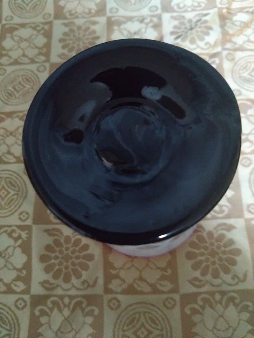 ★和ガラス氷コップ/大正昭和レトロモダン美品★