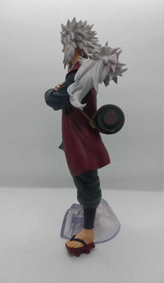 一番くじ NARUTO-ナルト- 疾風伝 伝説の三忍　3体セット　おまけ色紙付き