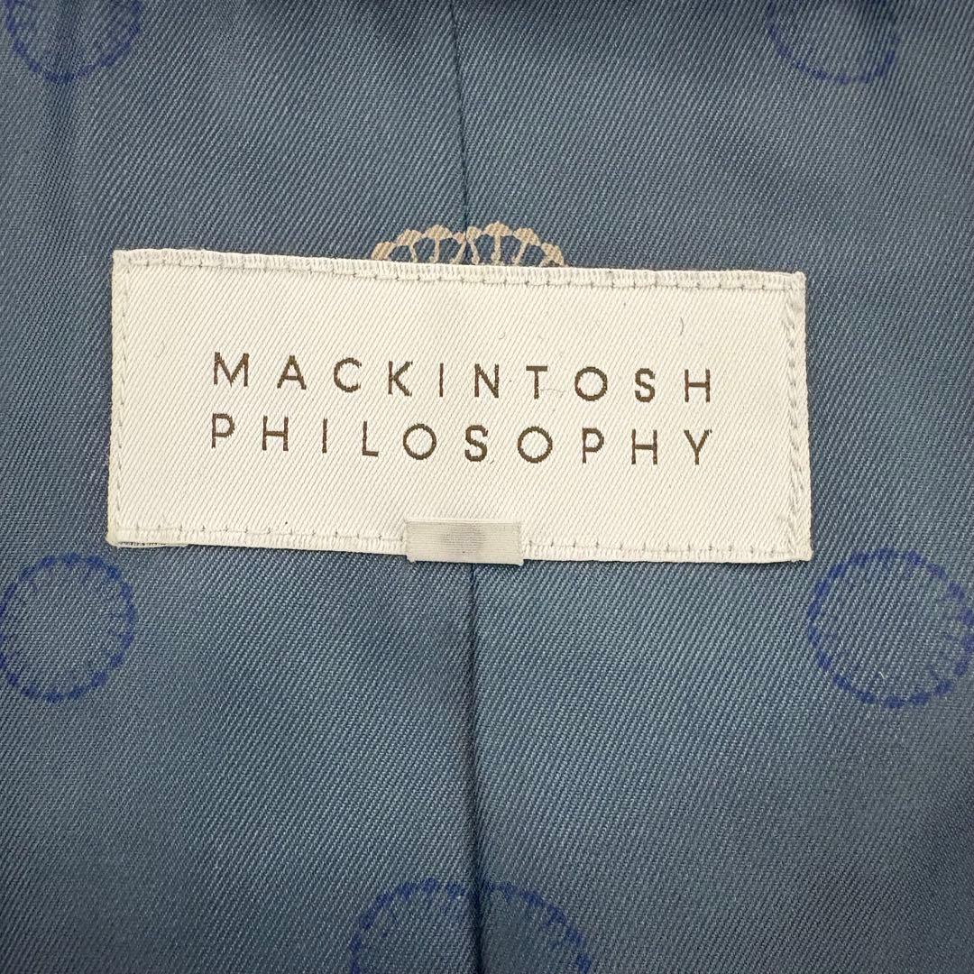 美品✨希少✨マッキントッシュ フィロソフィー　ダッフルコート　モノグラム柄