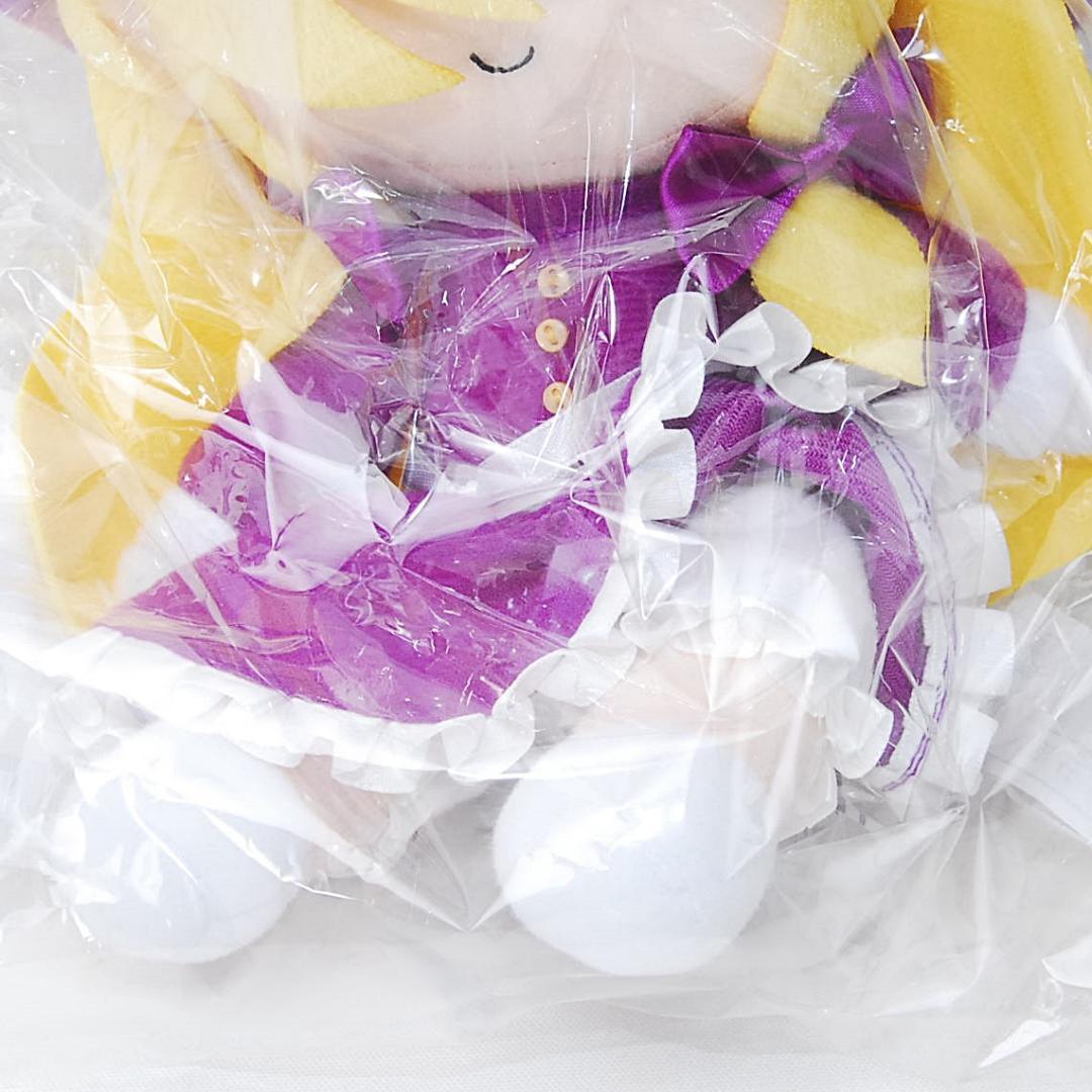 ふもふもまりさ ゆめじくうばーじょん 特典 缶バッジ付 東方 ぬいぐるみ 77