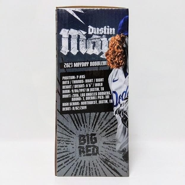 新品未開封品 ダスティン・メイ ボブルヘッド ダスティンメイ バブルヘッド