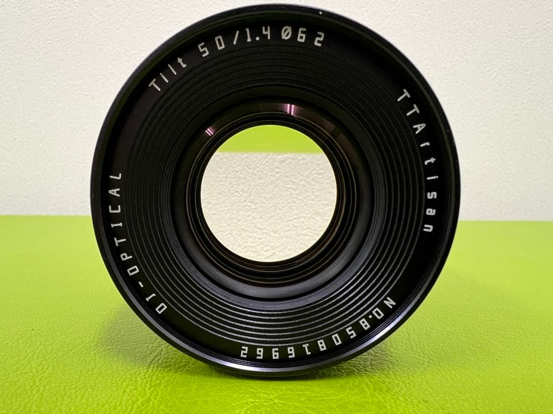 美品　銘匠光学　TT Artisan 50mmf1.4 チルトレンズ　Lマウント