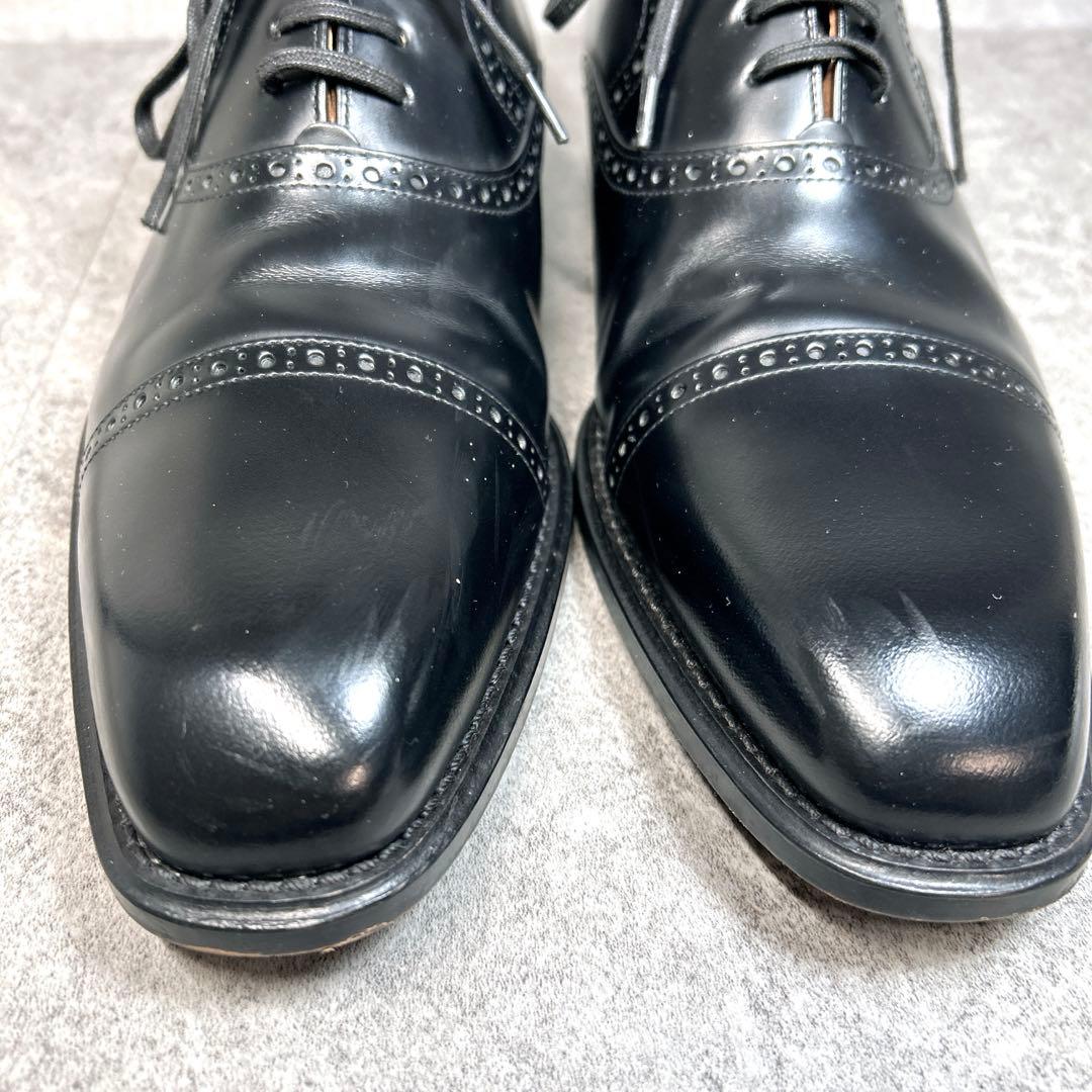 未使用級【REGAL】ビジネスシューズ/122R/プレーントゥ/ストレートチップ