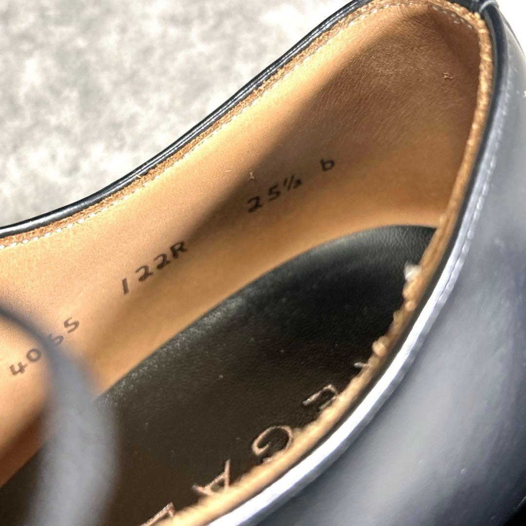 未使用級【REGAL】ビジネスシューズ/122R/プレーントゥ/ストレートチップ