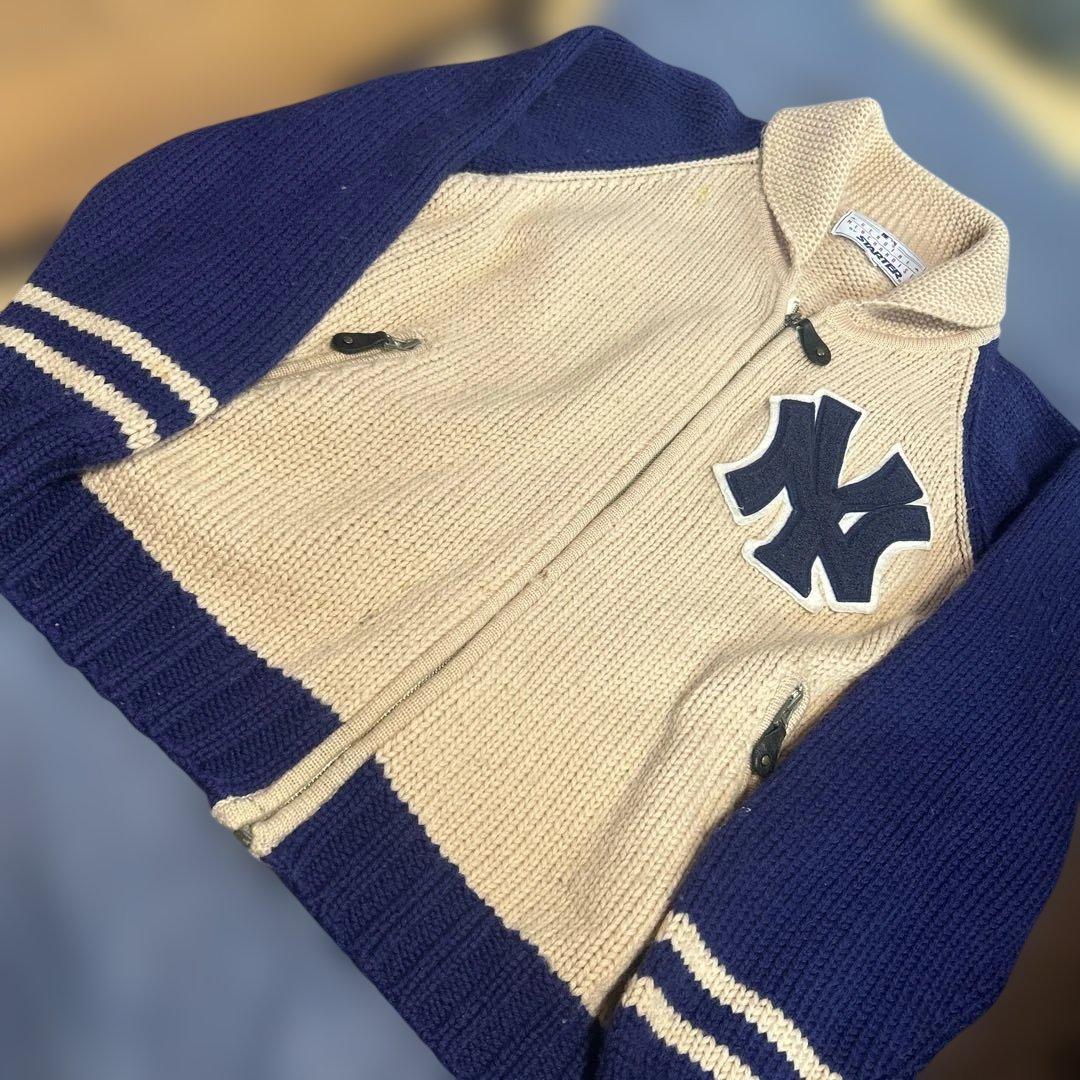 90s ビンテージ STARTER MLB ニューヨーク・ヤンキース ウール