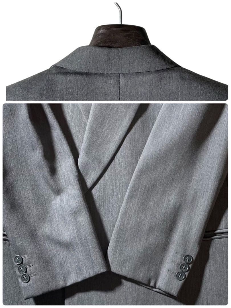 ✨️最高級羊毛/極美品✨️Giorgio Armani スーツ ダブルスーツ M