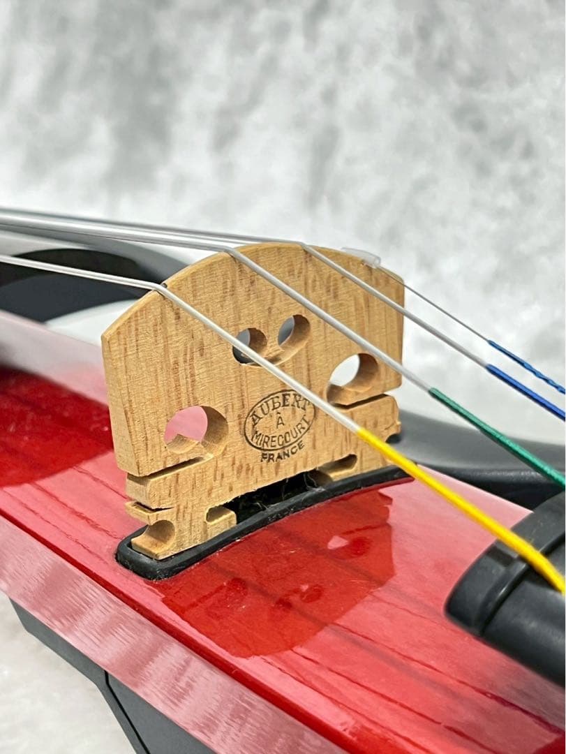 美品 YAMAHA ヤマハ サイレントバイオリン SV-200 CR