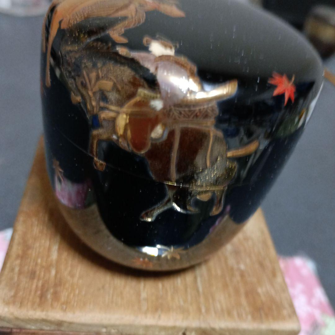 黒大棗「紅葉狩り」棗