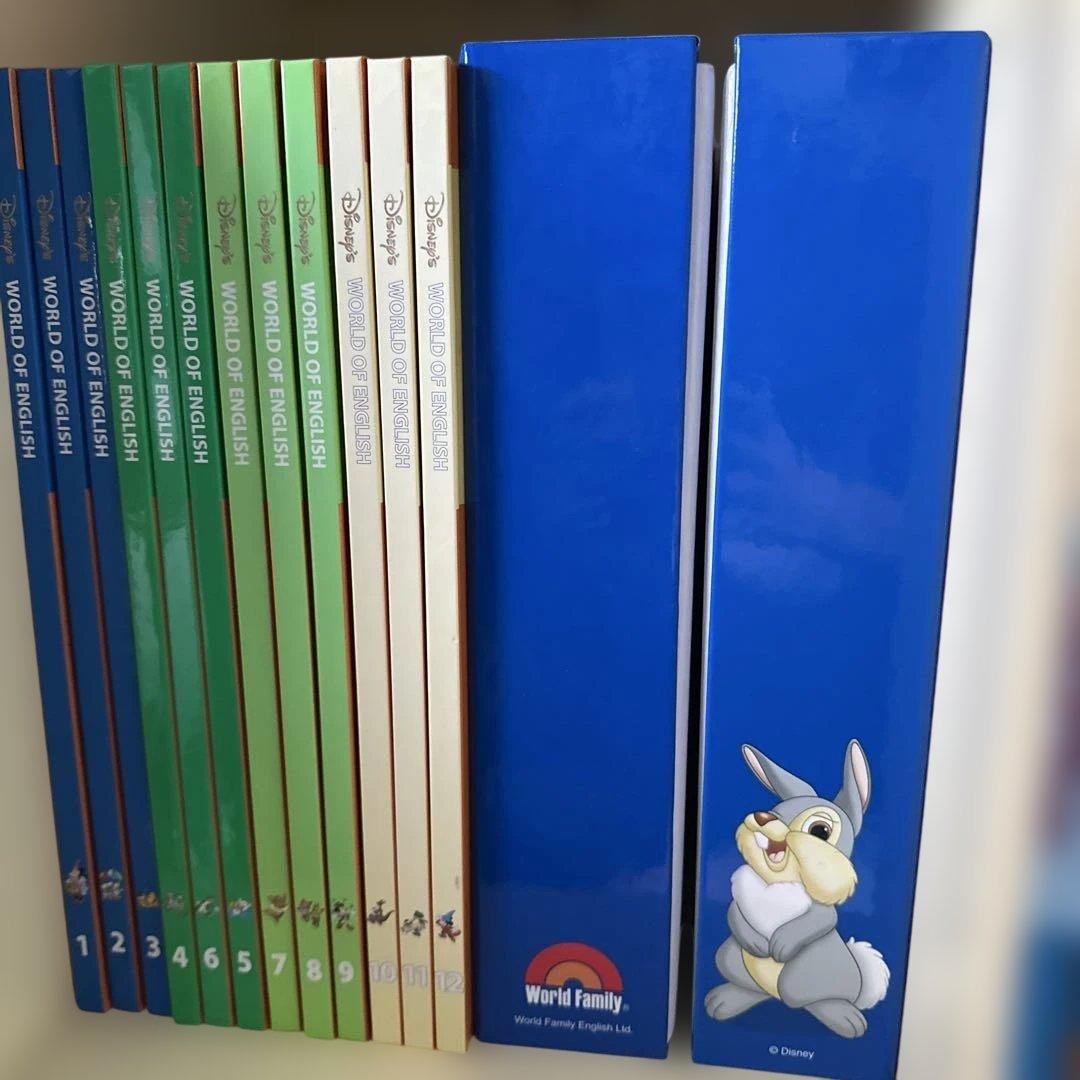 ✨ディズニー英語システム✨未開封あり　 DVD 、本セット(棚は別売り)DWE