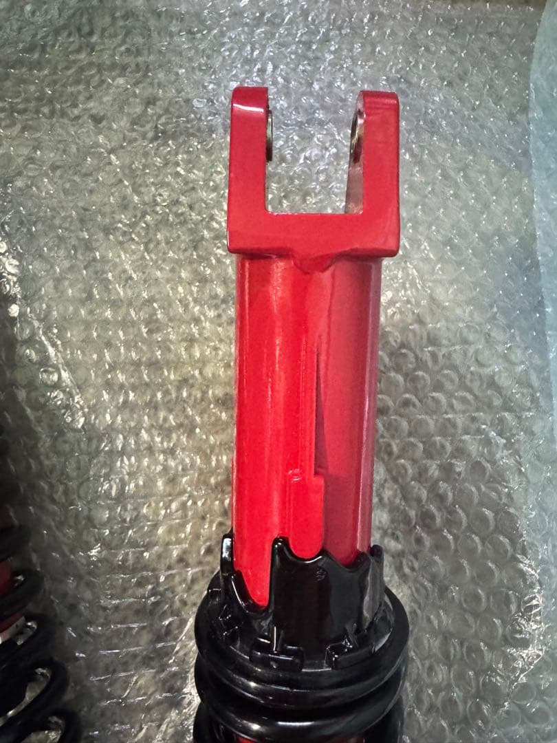 MARZOCCHI タイプ　サスペンションショック レッド/ブラック