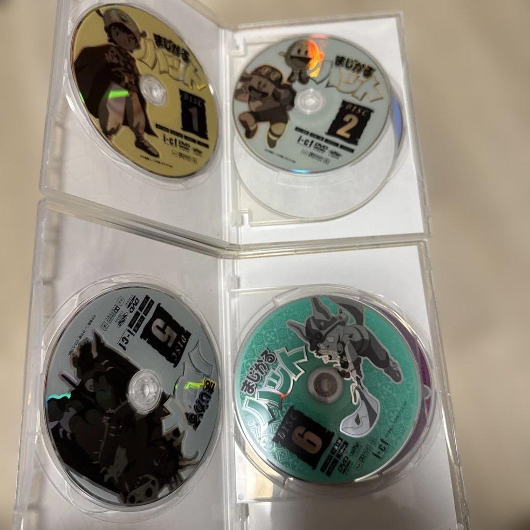 まじかるハット DVD-BOX〈7枚組〉