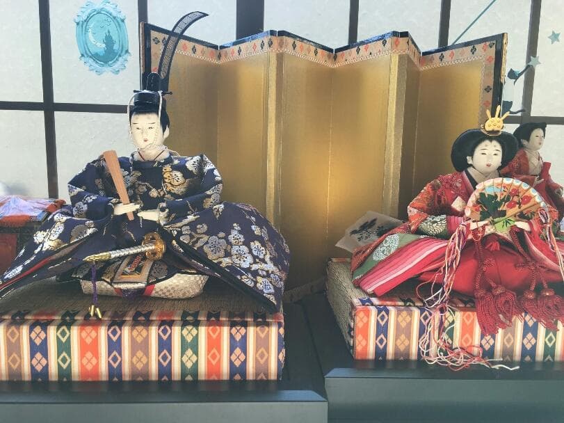 7段飾りのひな人形・大切にしていただけるお嬢様へ