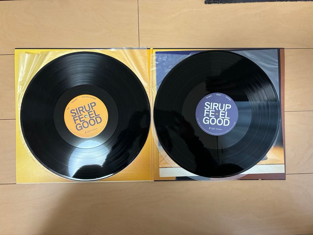 2LP レコード SIRUP FEEL GOOD シラップTendre BIM