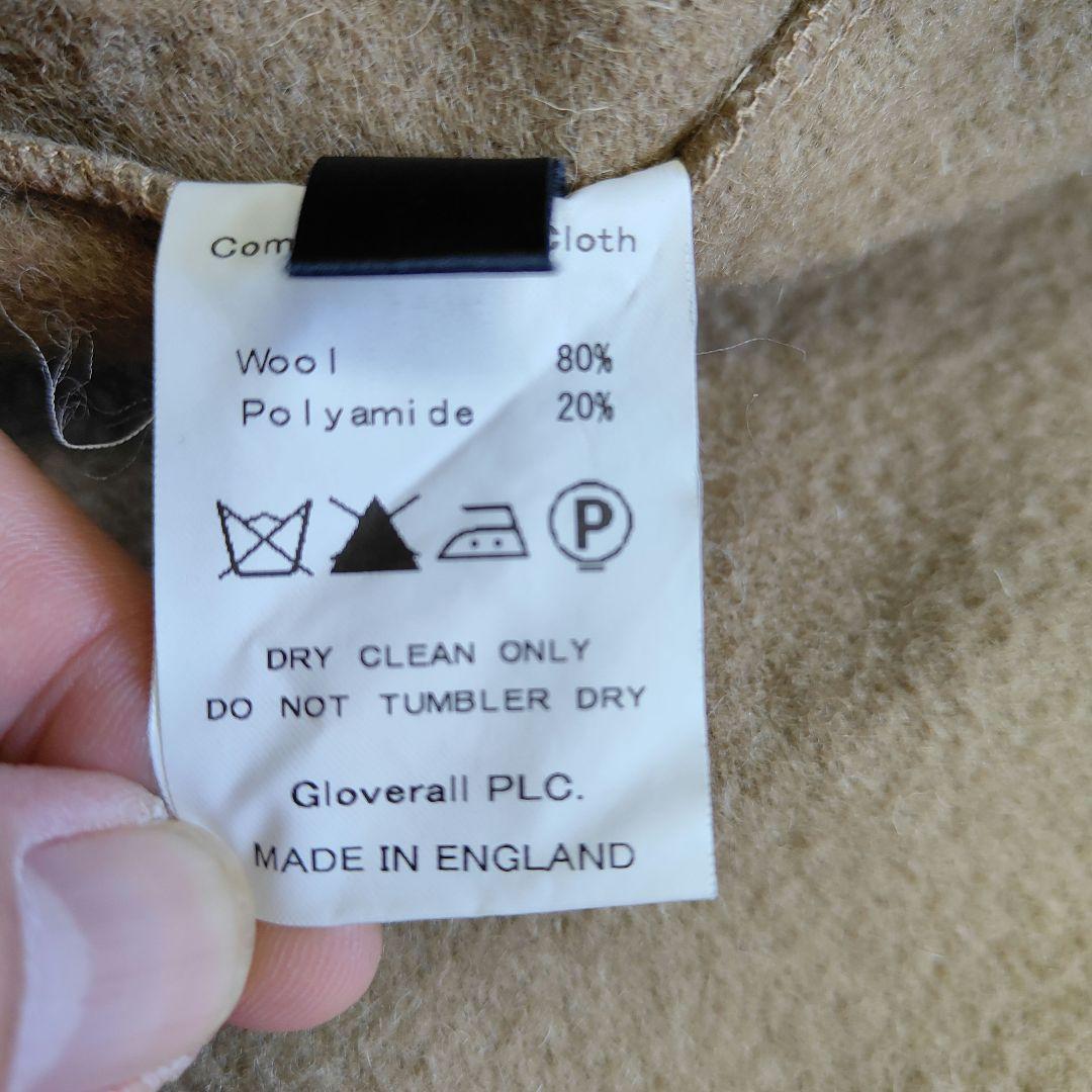 極美品　ミッドモンティ ダッフルコート キャメル　グローバーオール