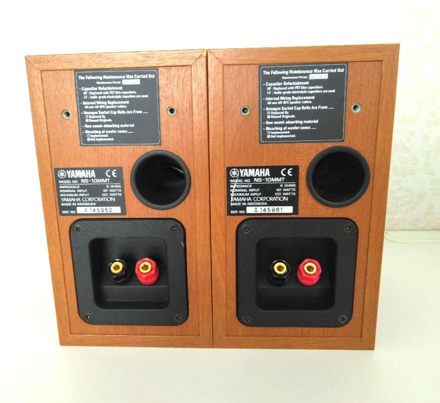 ✨極美品✨【製造終了品】 YAMAHA スピーカー NS-10MMT ペア