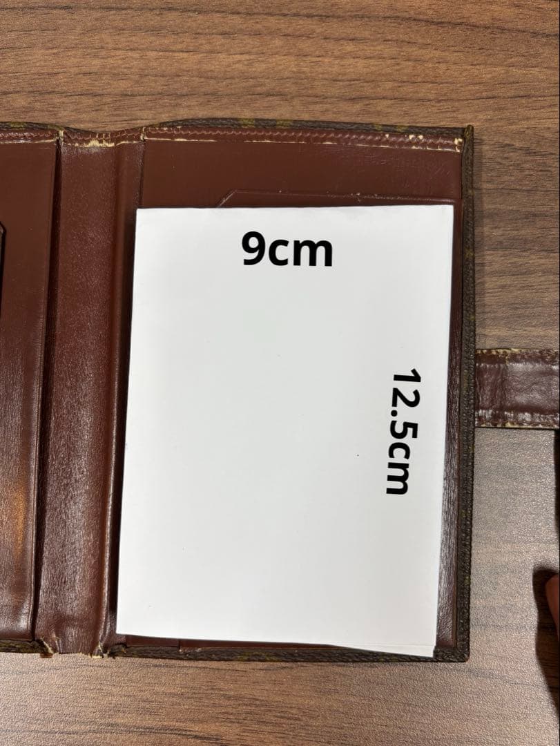 LOUIS VUITTON ルイヴィトン モノグラム 手帳型 パスポートケース