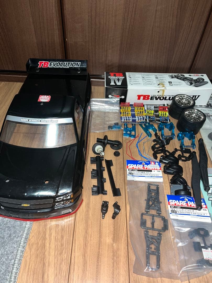 ラジコン　タミヤ　TBエボリューション　Ⅳ