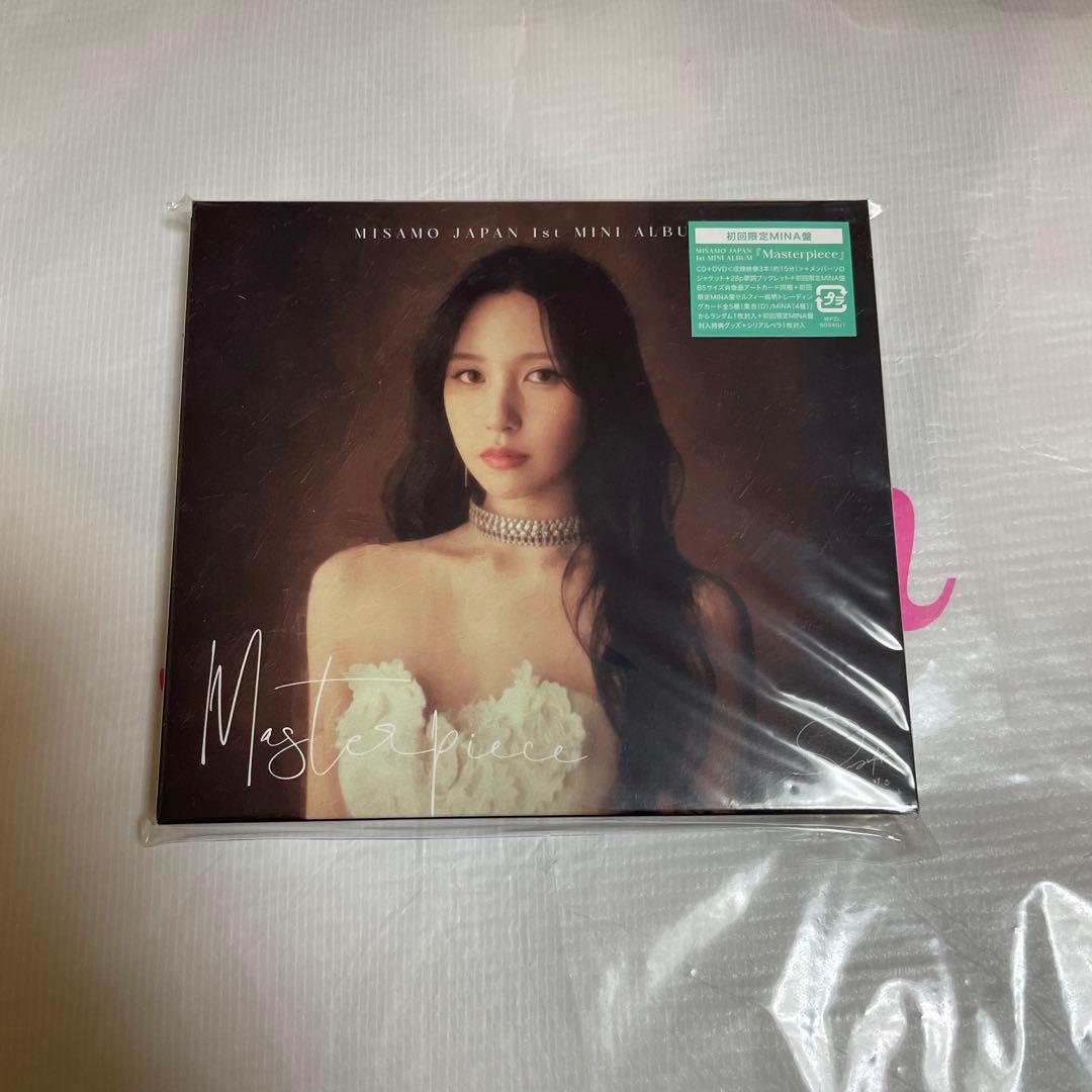 MISAMO ミナ masterpiece 初回限定MINA盤 5点セット