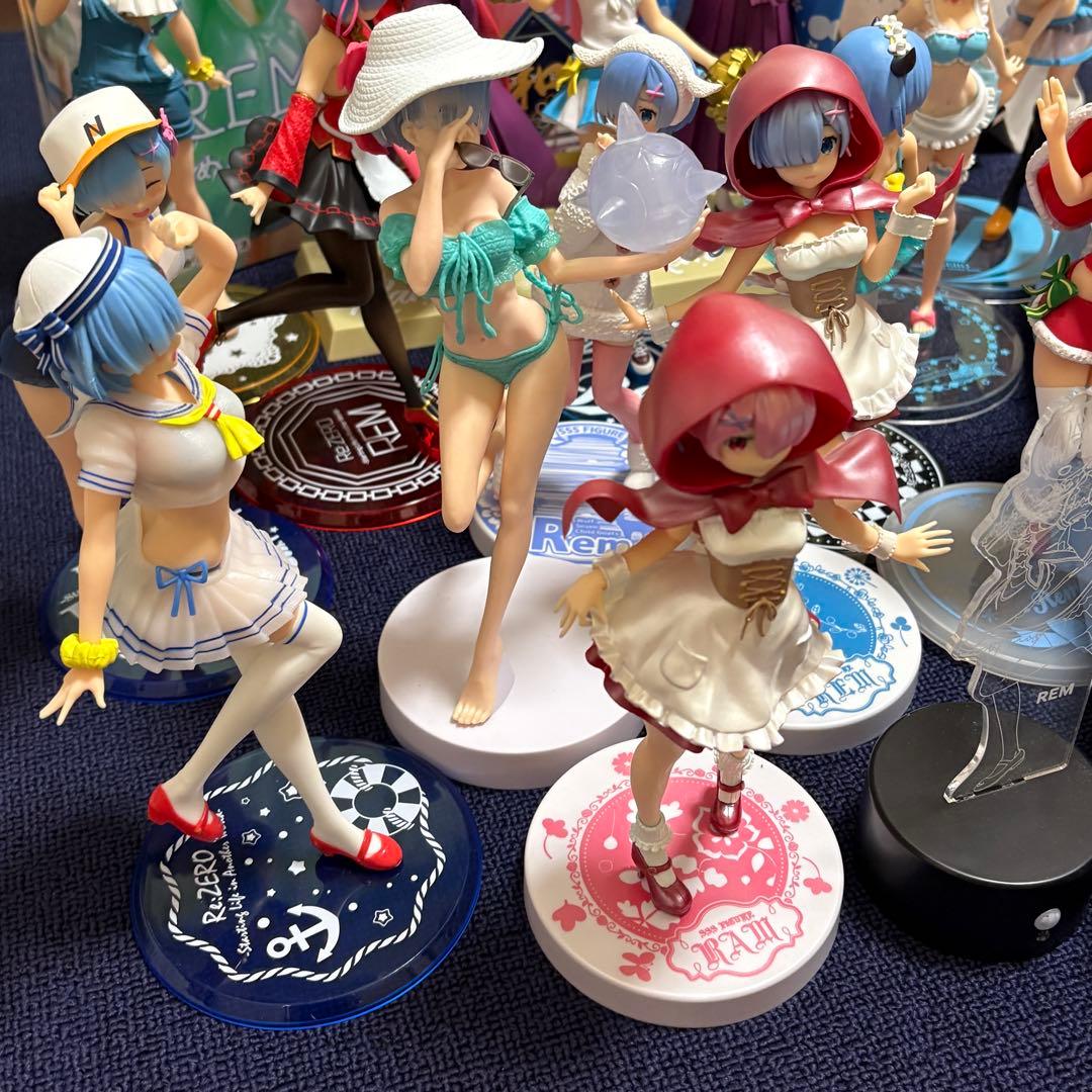 リゼロ フィギュア レム Re:ゼロから始める異世界生活 ポスター まとめ売り