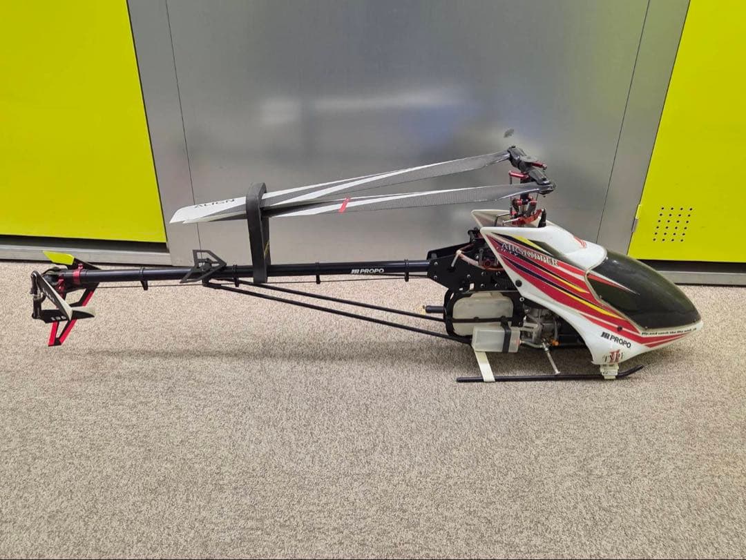 エンジンラジコン JR PROPO AIR SKIPPER50