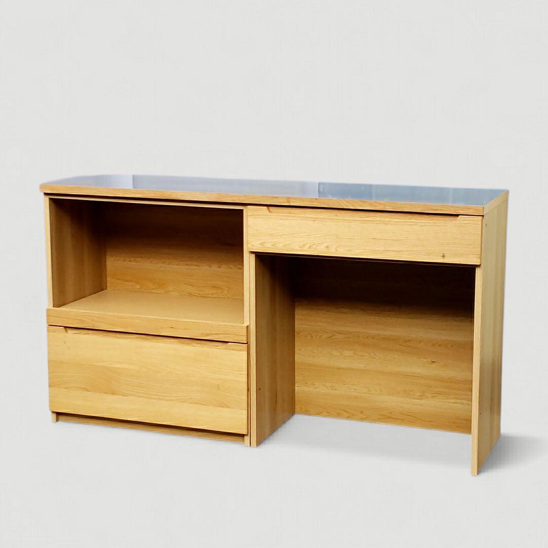 unico LOM W1600 setD キッチンカウンター ステンレス