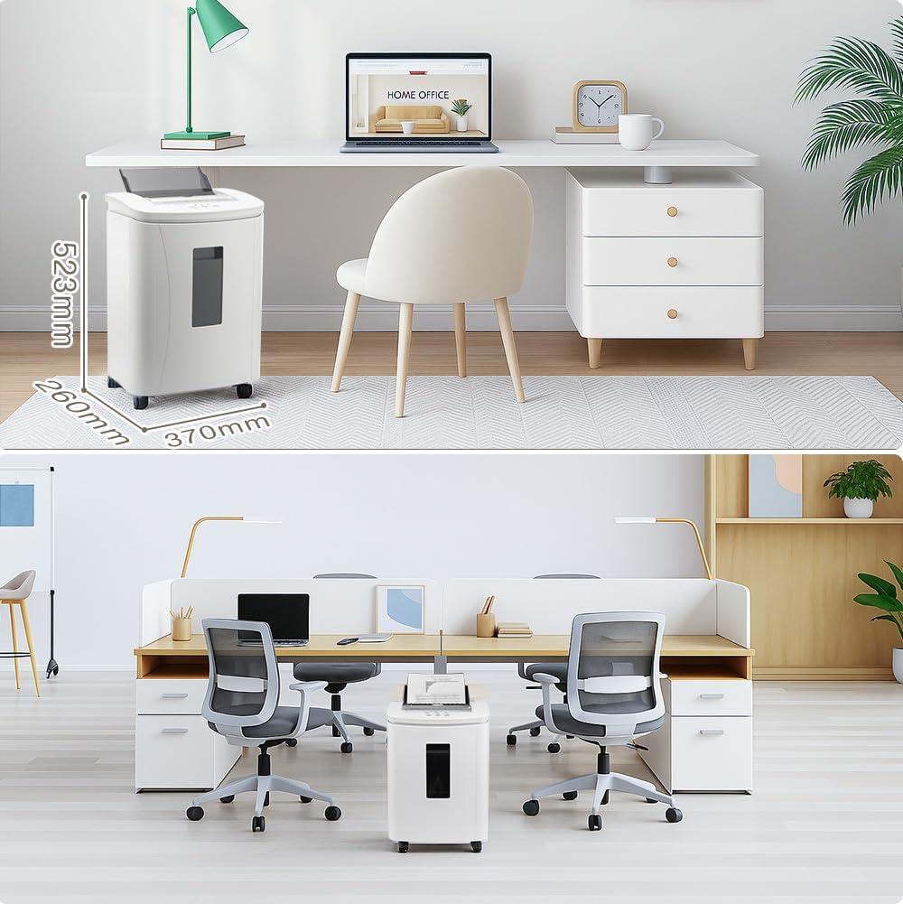 彡新品彡電動 シュレッダー 自動給紙160枚 細断時間30分 25L 家庭業務用