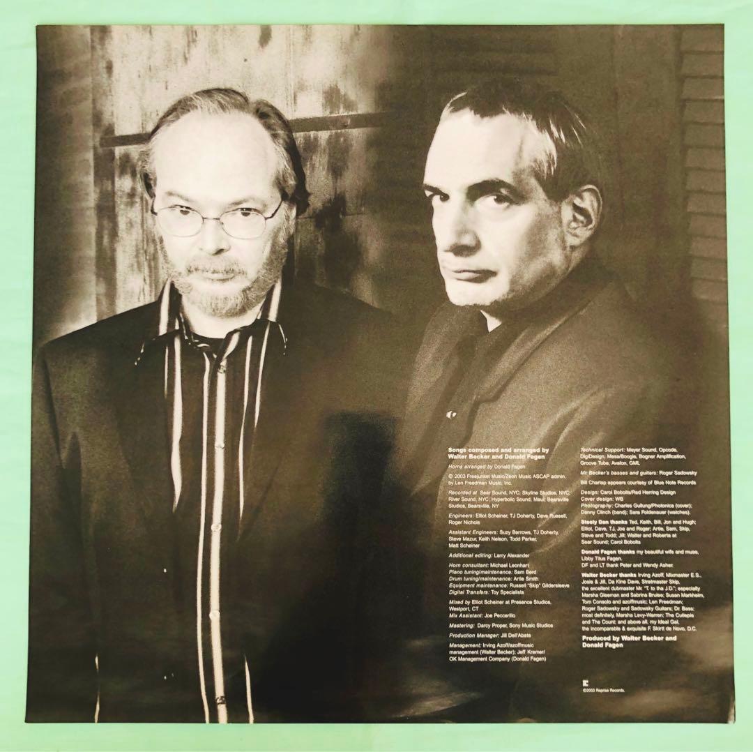 【ドイツ1stプレス2003年】 スティーリー・ダン　エブリシング・マスト