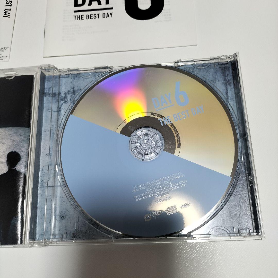 DAY6/THE BEST DAY　通常盤　アルバム　トレカ、帯付き　中古