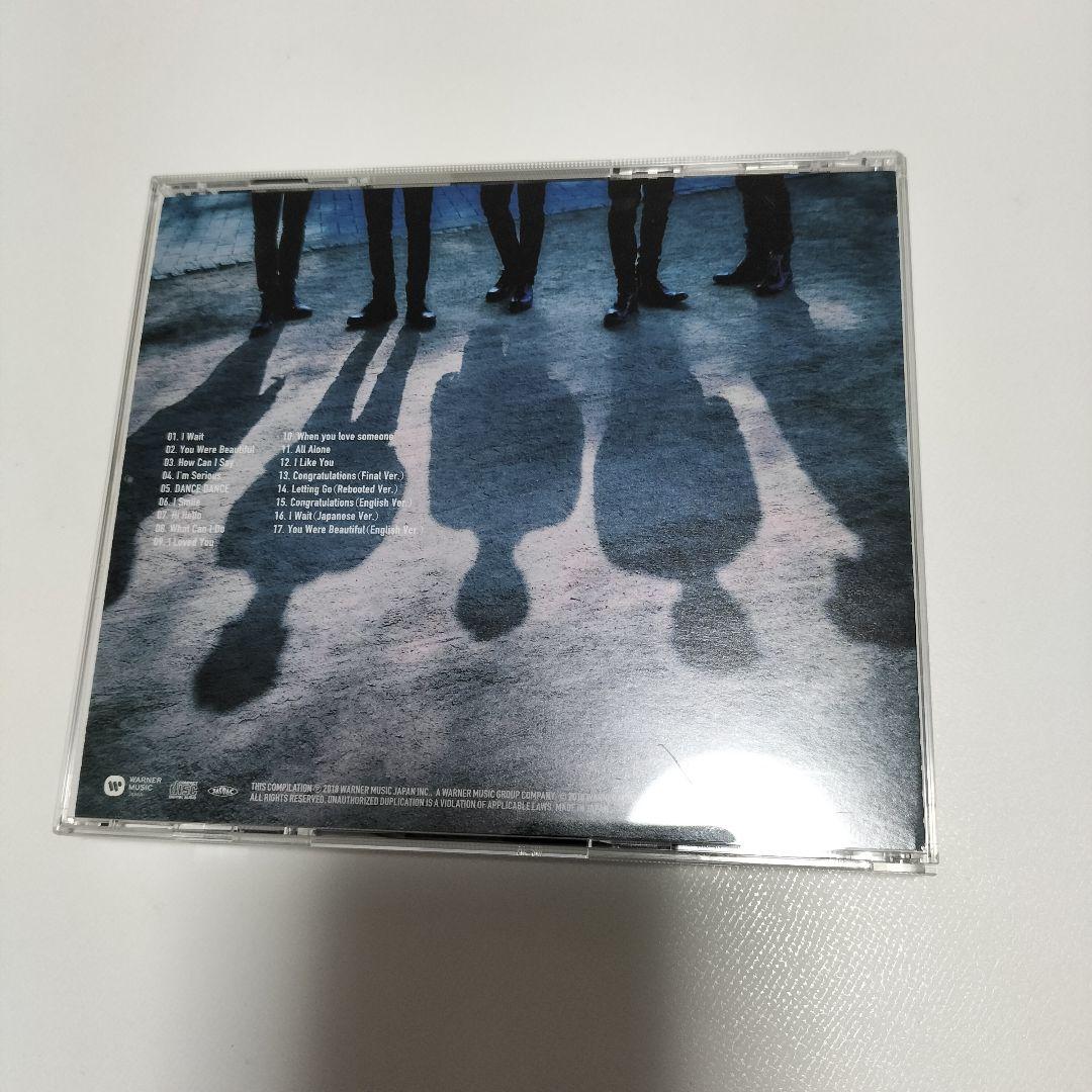 DAY6/THE BEST DAY　通常盤　アルバム　トレカ、帯付き　中古