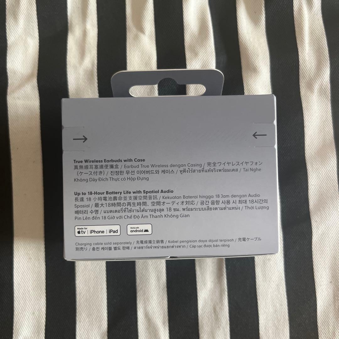 Beats Solo Buds ブラック未開封新品