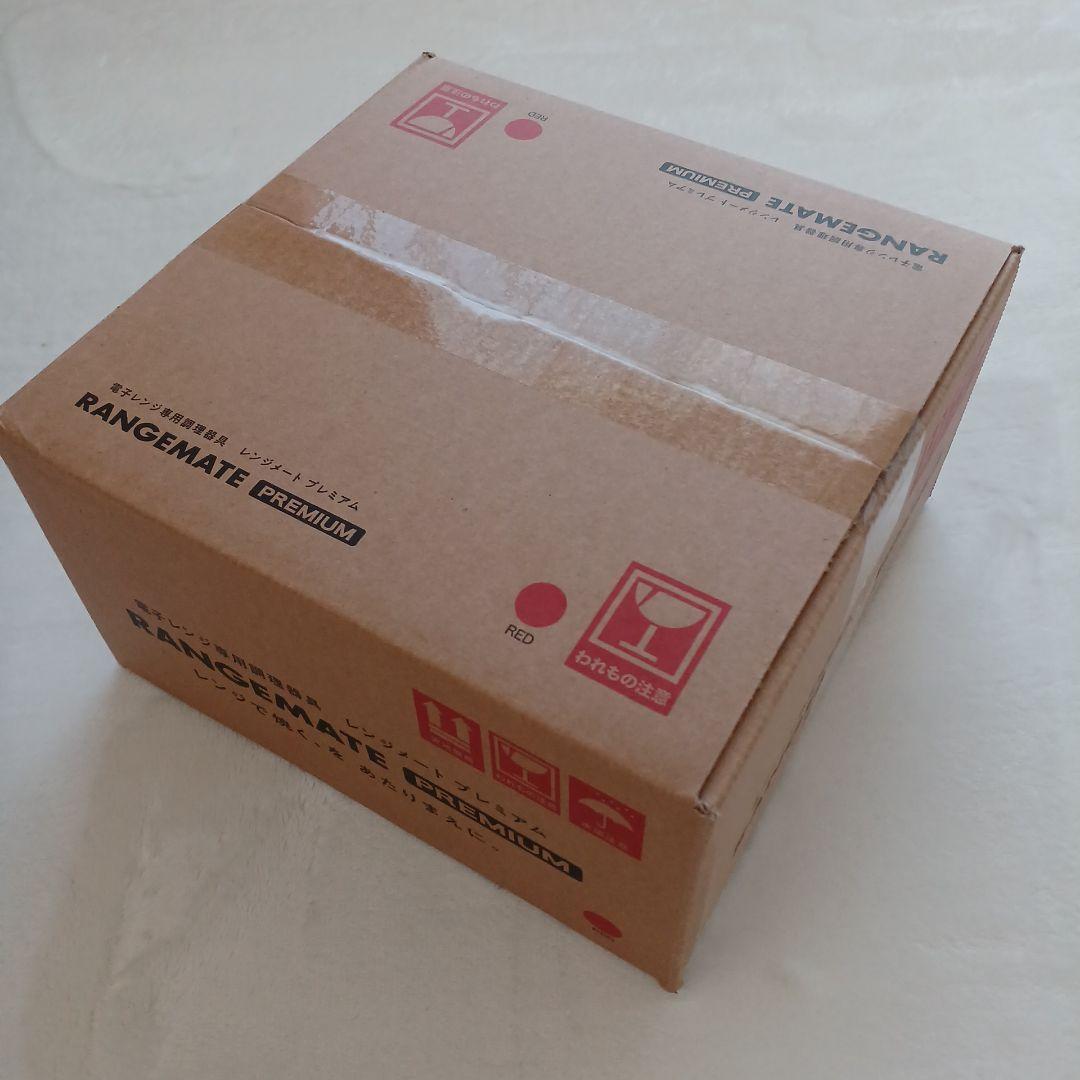 新品未開封☆MUK☆新レンジメートプレミアム☆2025年最新モデル☆レッド赤