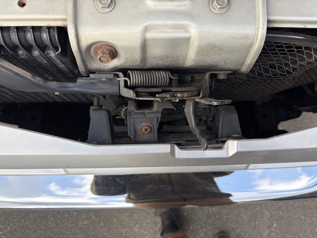 V45W PAJERO パジェロ フロントグリル