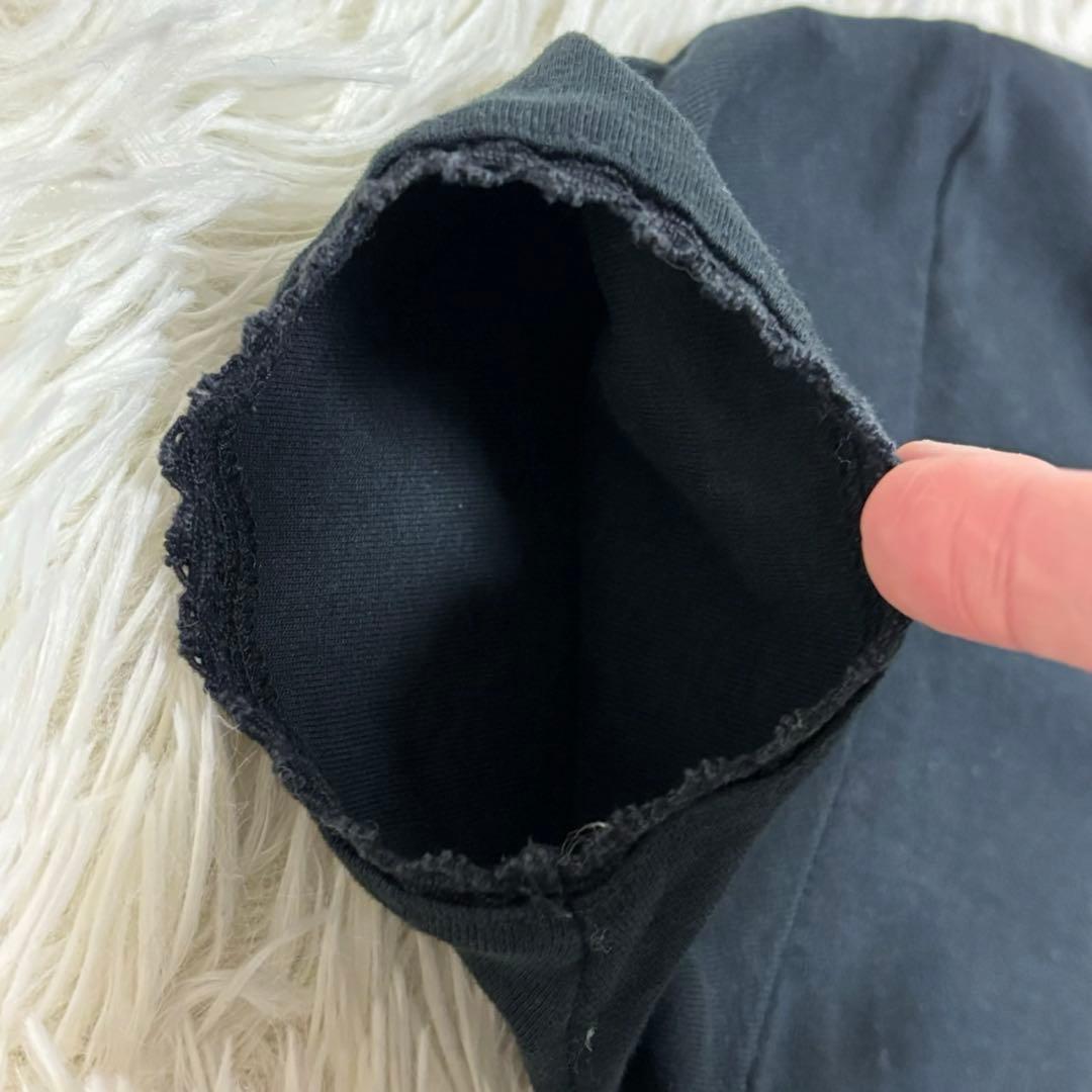 【ヒステリシスグラマー】Tシャツ　チビT 黒 F 宮脇咲良着用 ウォッシャブル