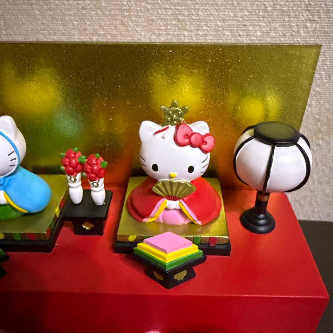 サンリオ　ハローキティ　フィーフィー　ひなまつり　ひな人形　2002年　訳あり