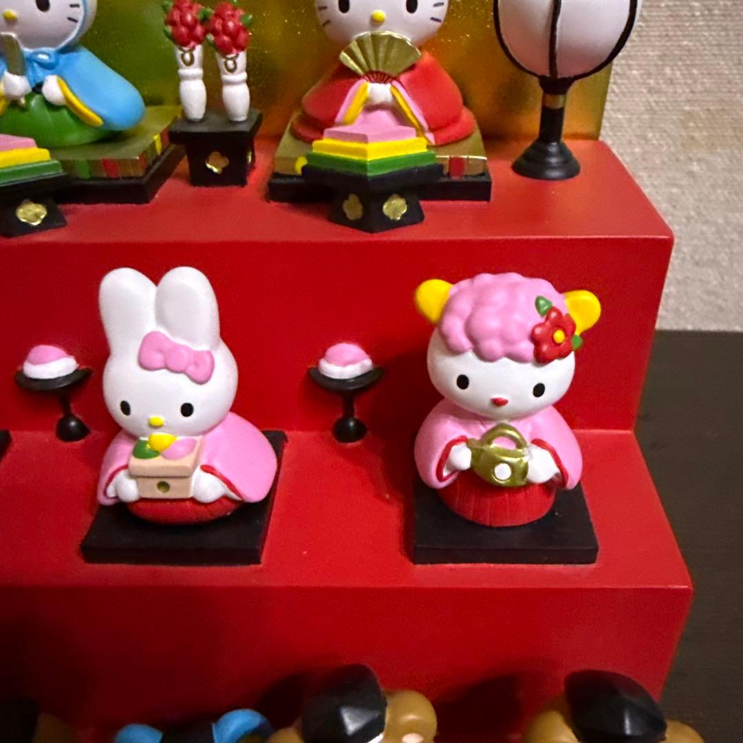 サンリオ　ハローキティ　フィーフィー　ひなまつり　ひな人形　2002年　訳あり