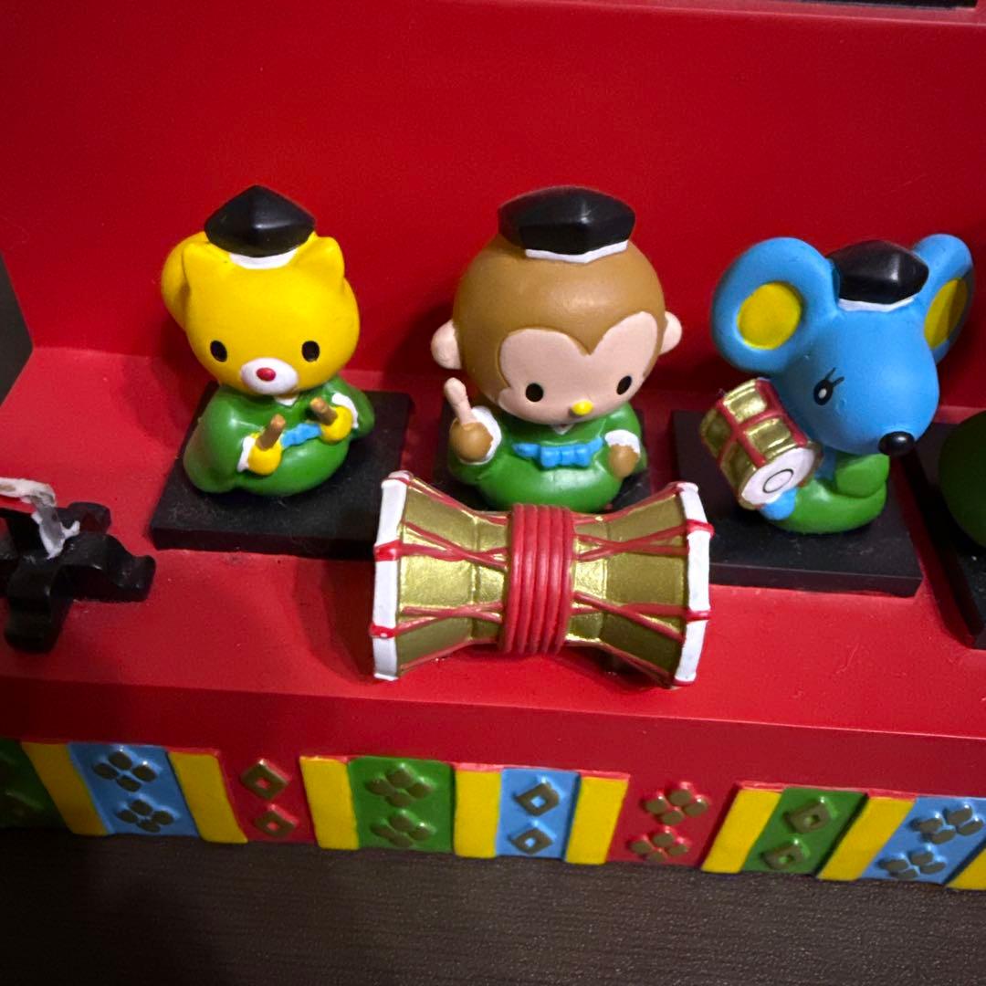 サンリオ　ハローキティ　フィーフィー　ひなまつり　ひな人形　2002年　訳あり