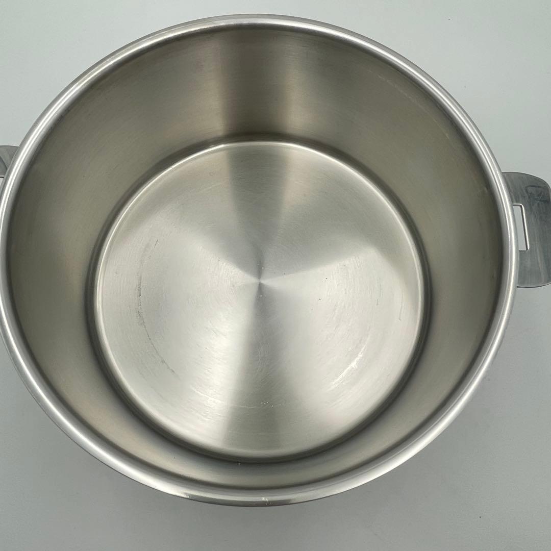 CRISTEL Lシリーズ 深鍋 24cm クッキングバスケット•プレート　蓋