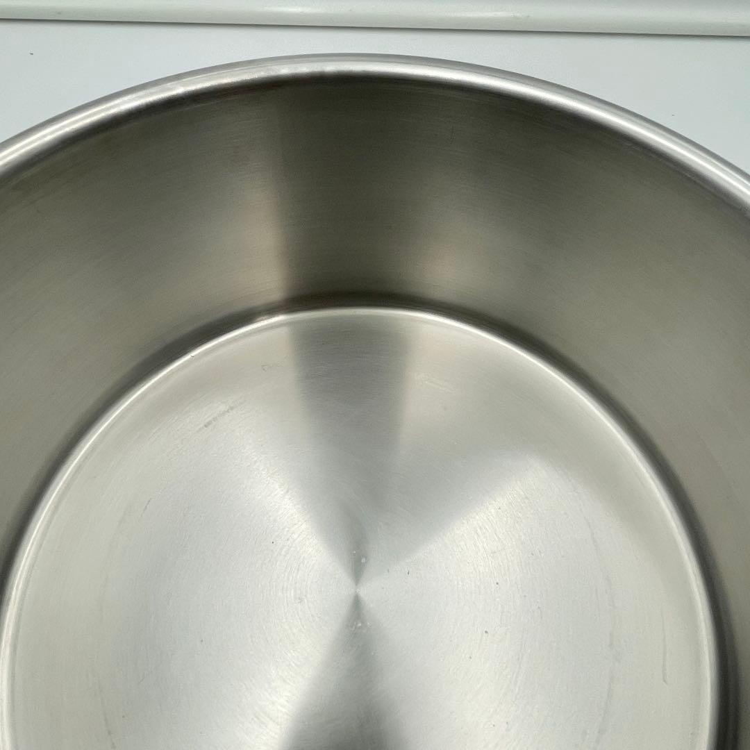 CRISTEL Lシリーズ 深鍋 24cm クッキングバスケット•プレート　蓋