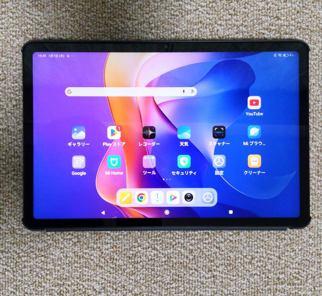 Xiaomi Redmi Pad 2 4GB+128GB 純正カバー付き