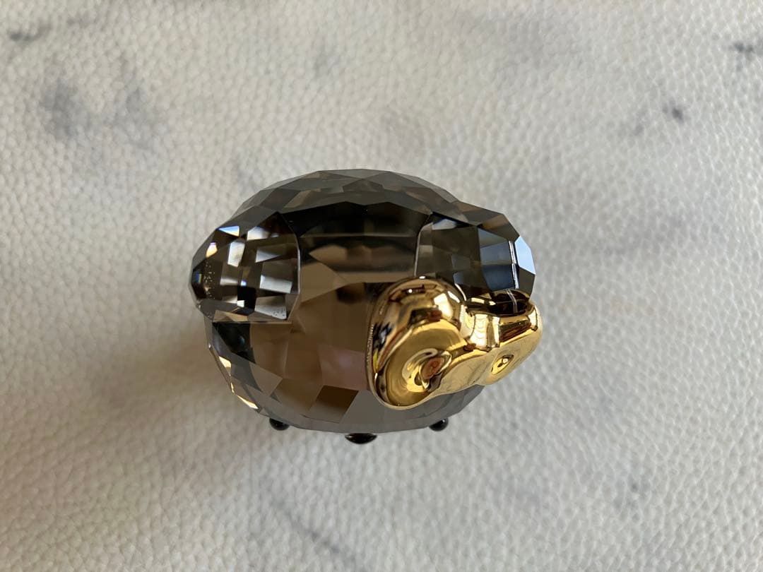 Swarovski 2012年スワロフスキーハローキティ 置物・ブラック