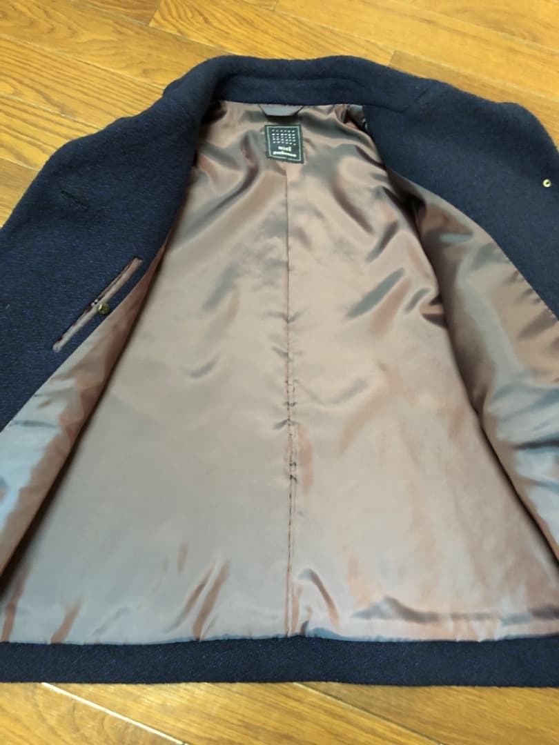 ミナペルホネン　フォレストパレード　ショートコート