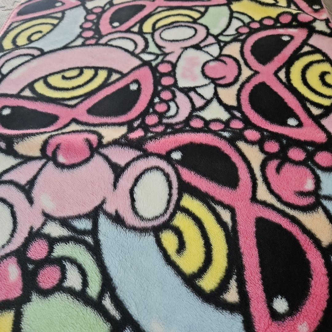 週末限定価格 ヒスミニ 毛布 ブランケット セット