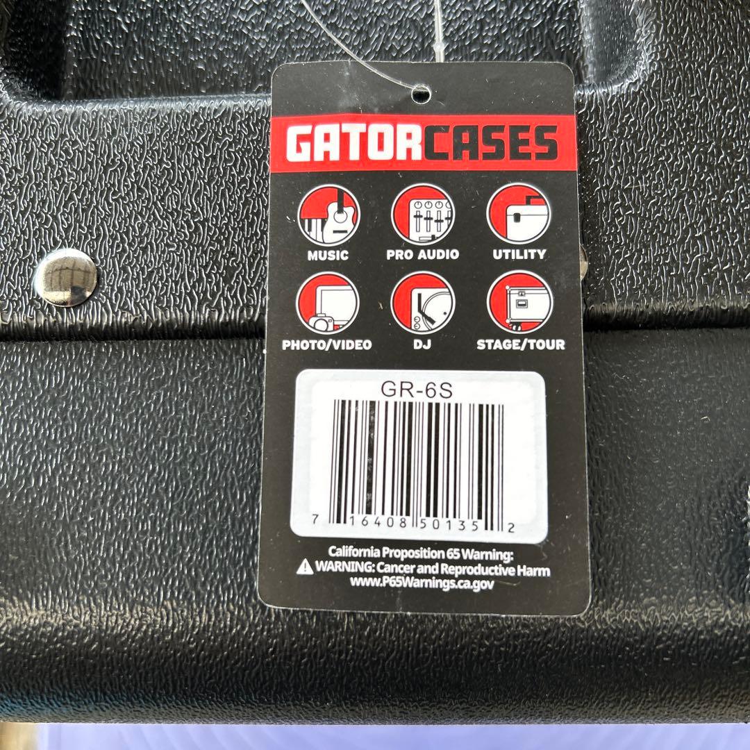 GATOR ゲーター ラックケース GR-6S