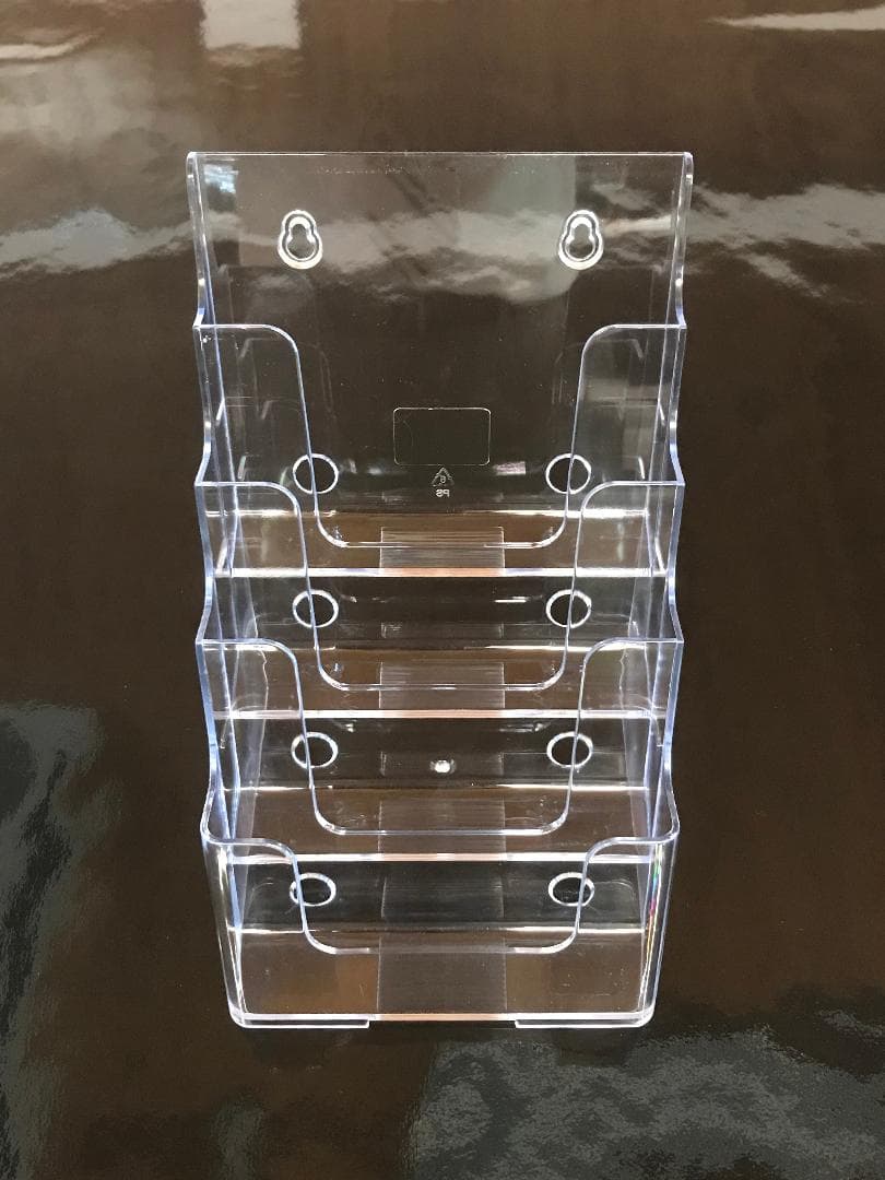 卓上カタログスタンド　4段・2段　2種セット　Ａ5サイズ