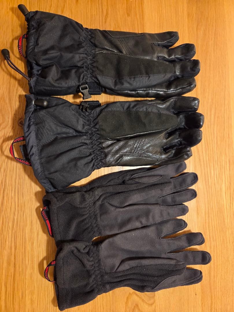 MAMMUT マムート ALPINE EXPERT TOUR グローブ